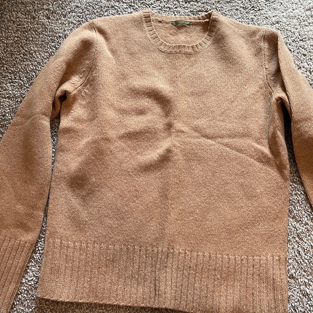 JCrew wool sweater
